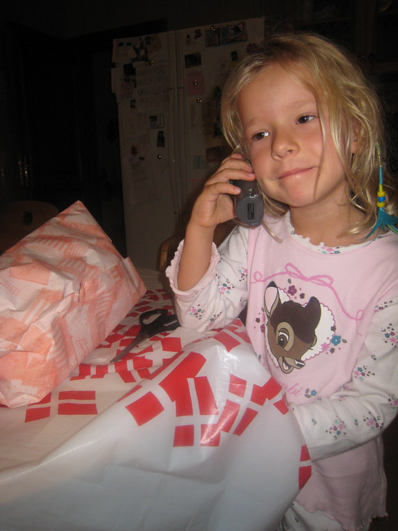 Sisses 5 aars foedselsdag